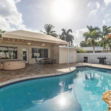 Chic Fort Lauderdale House With Private Pool Exterior photo